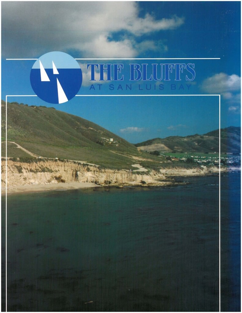 The Bluffs at San Luis Bay Original Brochure