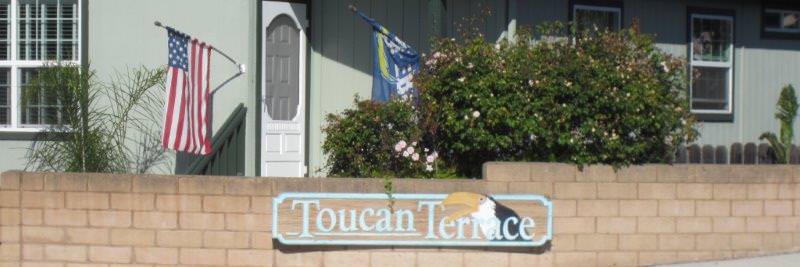 Toucan Terrace Pismo Beach Ca 93449 Entrance