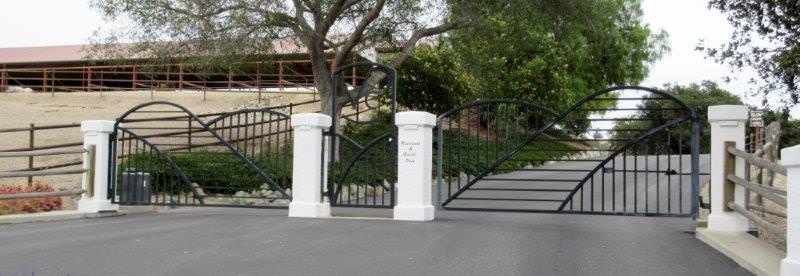 Varian Ranch Arroyo Grande California Main Entrance
