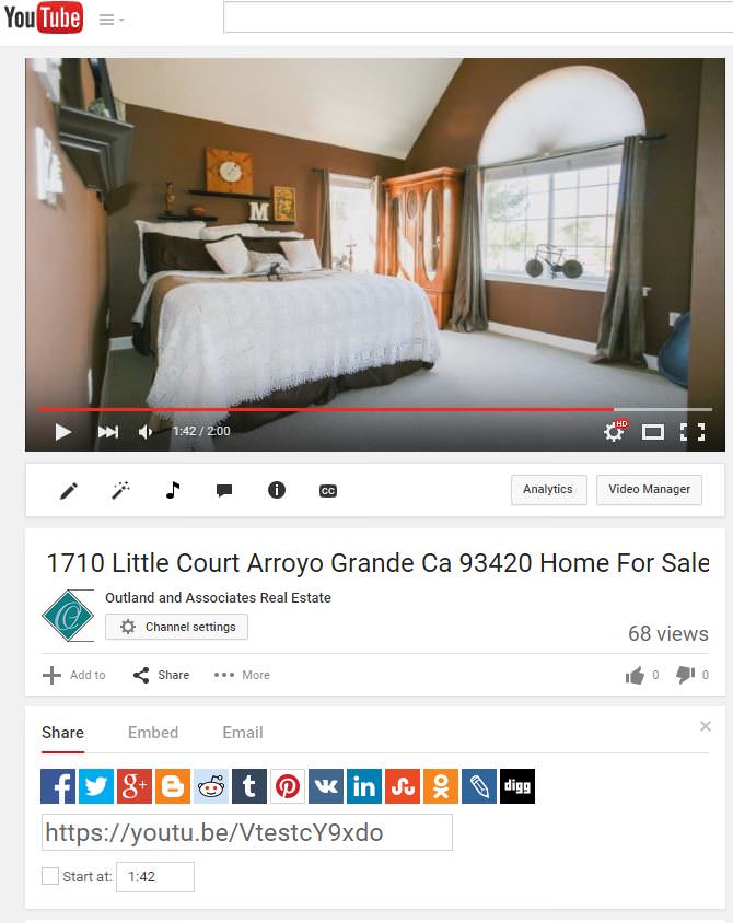 1710 Little Court Arroyo Grande Home for Sale Video posted at https://youtu.be/VtestcY9xdo