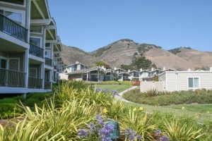 Spindrift Village Townhomes Shell Beach Ca 93449 Center of Complex