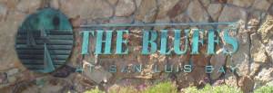The Bluffs San Luis Bay Entrance logo