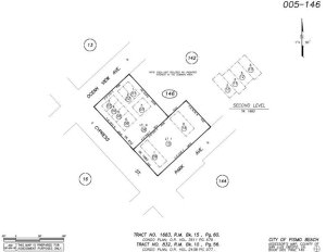 005146009-015 APN Map Park Ave Townhomes