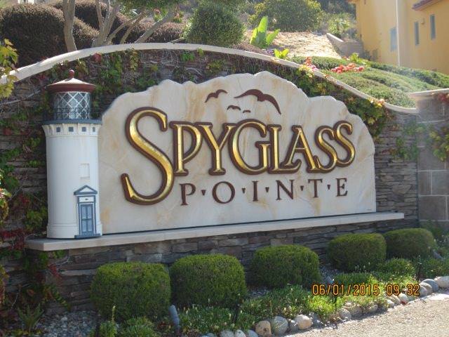 Spyglass Point Shell Beach Ca