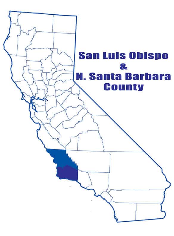California San Luis Obispo and North Santa Barbara County James Outland Real Estate Referrals Welcome