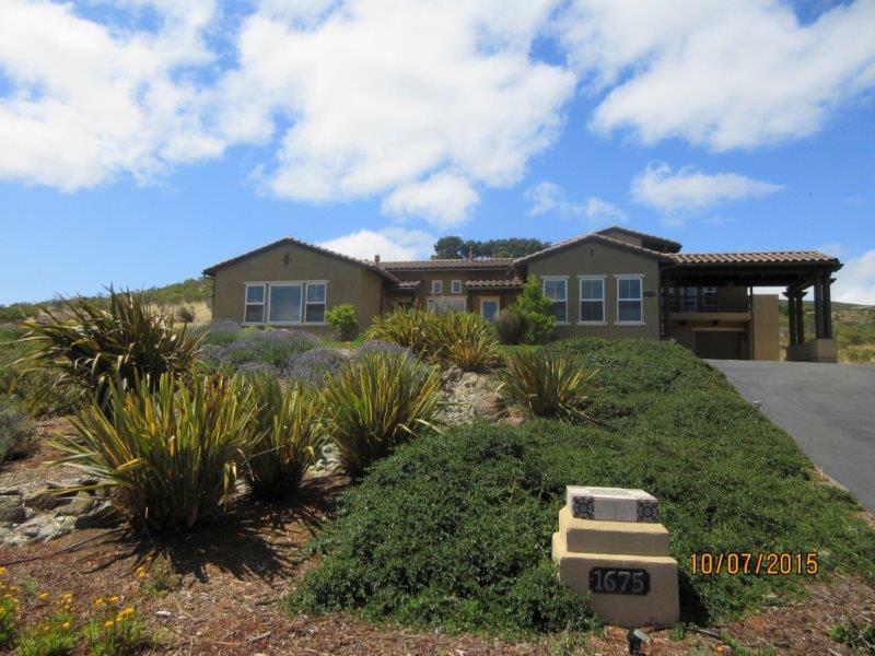 Valle Vista Ranch San Luis Obispo Ca 93405 Example of home in Subdivision