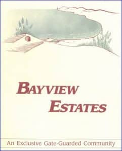 Bayview image of front of Brochure