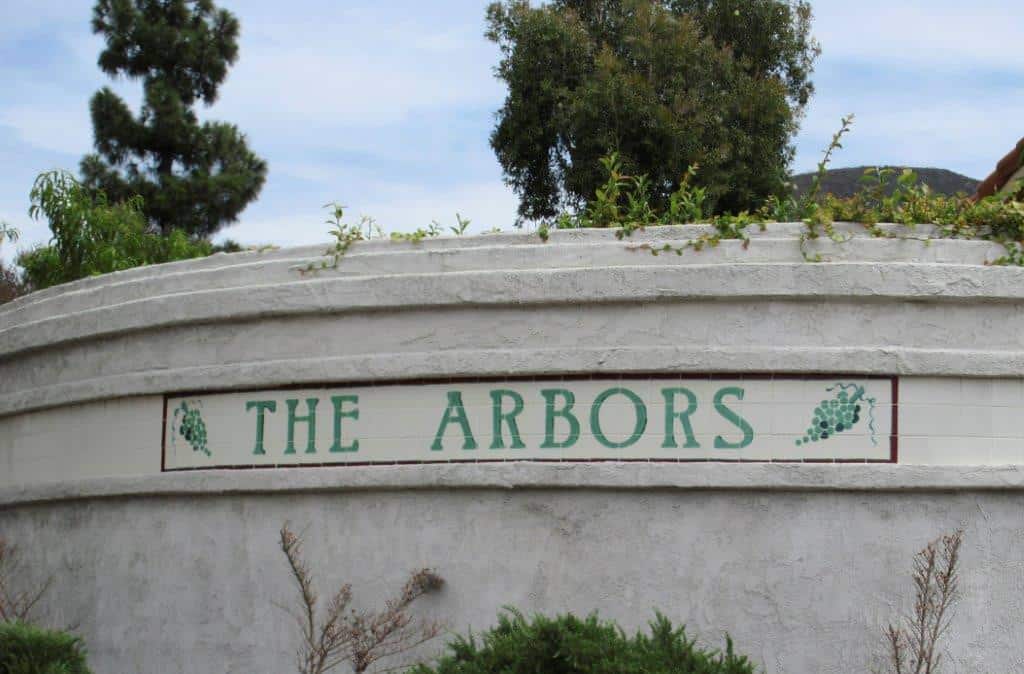 The Arbors San Luis Obispo California Subdivision Marque