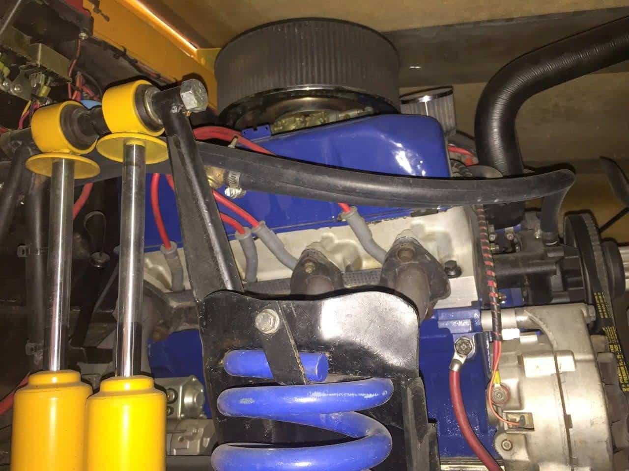 Guy Thomas 1971 Ford F350 Motor