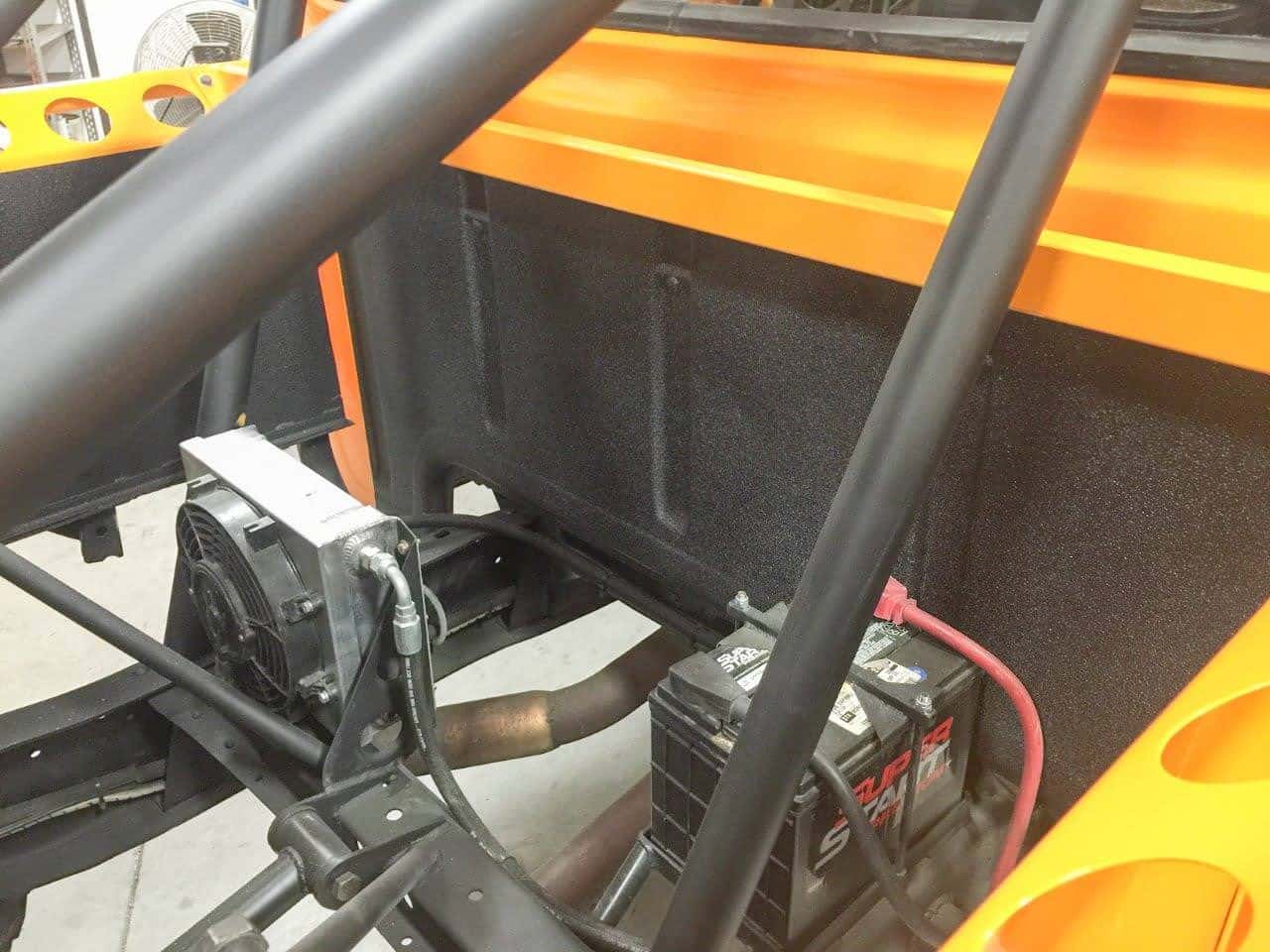 Guy Thomas 1971 Ford F350 Back Of Cab