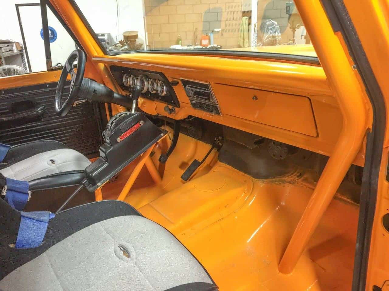 Guy Thomas 1971 Ford F350 Floorboard
