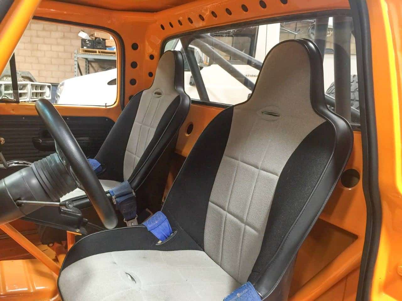 Guy Thomas 1971 Ford F350 Seats