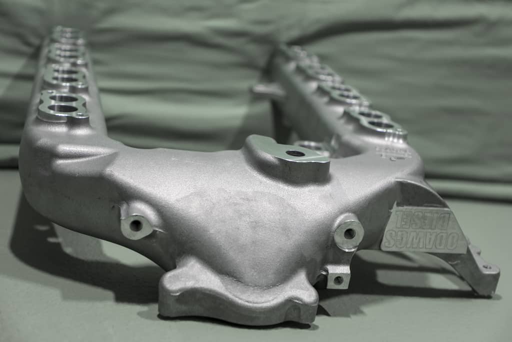 Ford Powerstroke Diesel Odawgs Diesel Intake Manifold upgrade 6.0SR2 ...