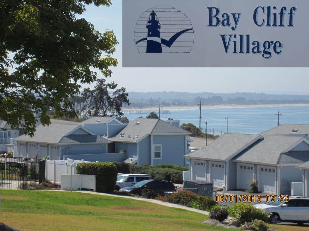 Bay Cliff Village
Pismo Beach, Ca
Ocean View