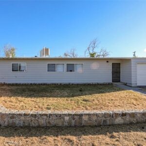 4819 Morales, New Cuyama CA